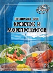Приправа для креветок и морепродуктов 25 грамм